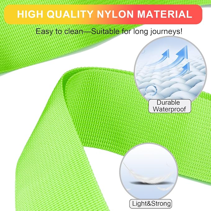 Luggage Straps for Suitcases TSA Approved, Travel Belt Suitcase Belt, Suitcase - Image 5