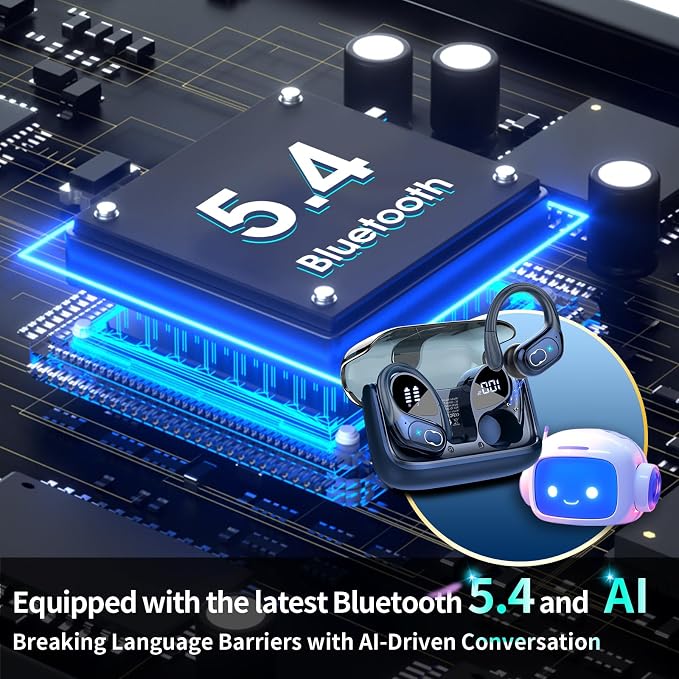 AI Translation Earbuds Real Time, 164 Language Translator Earbud 3-in-1 - Image 5