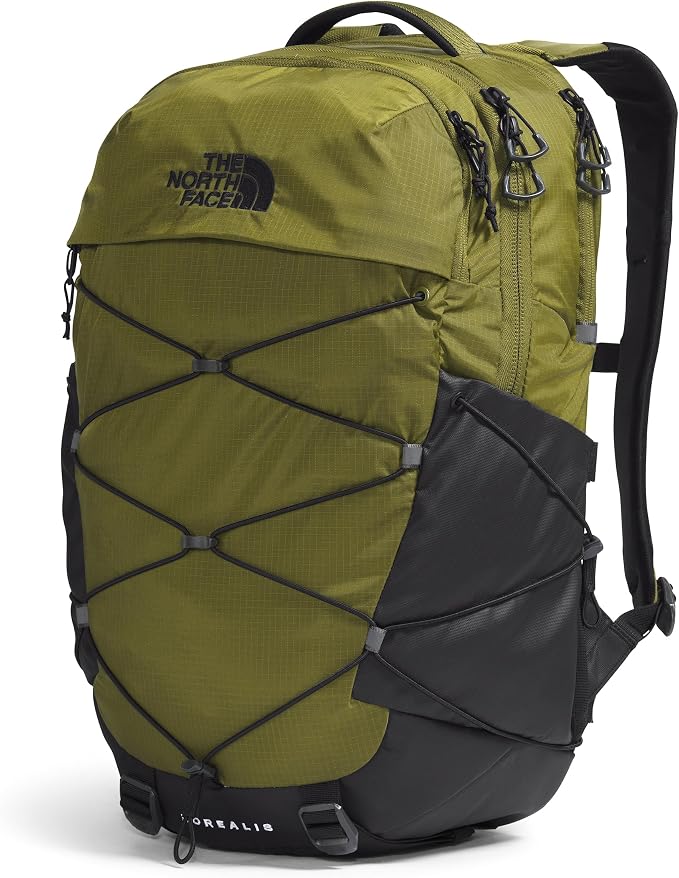THE NORTH FACE Borealis Commuter Laptop Backpack, Forest Olive/TNF Black-NPF - Image 2