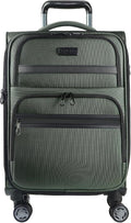 KROSER Softside Expandable Carry On Luggage by KROSER