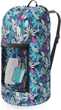 Portable with Adjustable Shoulder Straps Travel Dirty Laundry Bag, with by Unknown