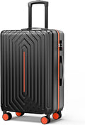 28 inch Luggage Hardside and Lightweight Suitcase by SunnyTour
