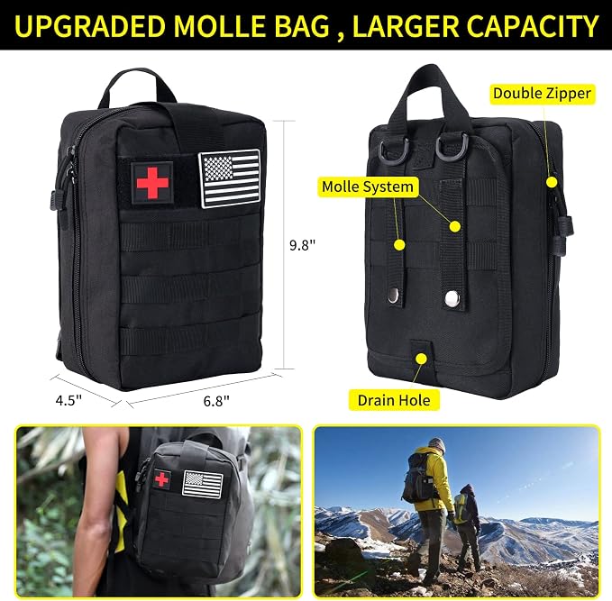Survival Kit and First Aid kit, Gifts - Image 2