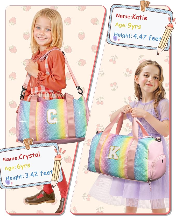 Easter Gifts for Teens Girls-Girl Gym Bag - Image 6