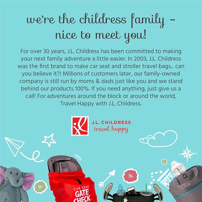 J.L. Childress Compact Travel Stroller Bag - Image 6