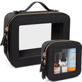 LETGO Clear Makeup Bags Set by LETGO