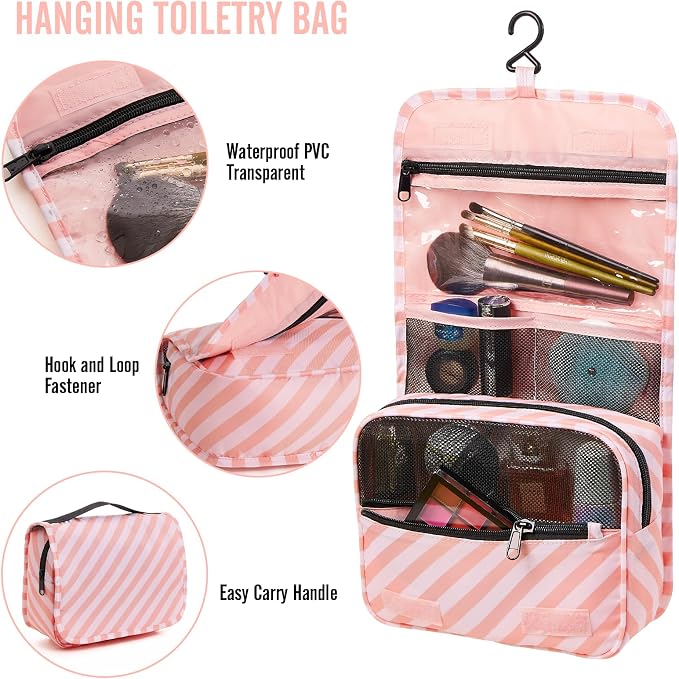 Veken 8 Set Packing Cubes for Travel Essentials, Suitcase Organizer Bags in 4 - Image 3