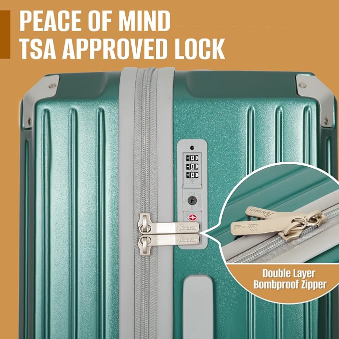 Romswi 5-Piece Luggage Set - Image 3