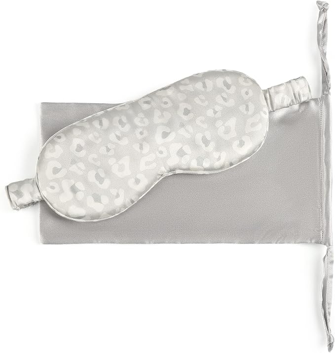 Silk Sleep Mask Light Blocking Luxury 100% Mulberry 22mm Silk Eye Mask Eye - Image 6
