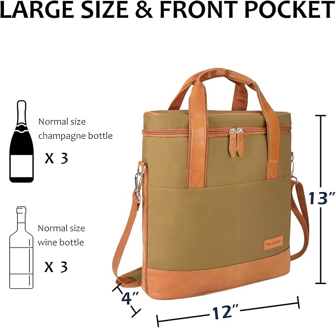 Tirrinia Insulated Wine Gift carrier - Image 5