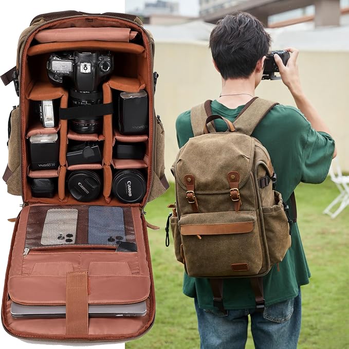 Camera backpack ; Professional UAV Camera bag ;Backpack Large Capacity - Image 5