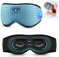 3D Sleep Mask with Bluetooth Headphones, Sleeping Headphones by BULYPAZY