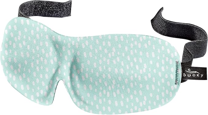 Bucky 40 Blinks No Pressure Printed Eye Mask by Bucky