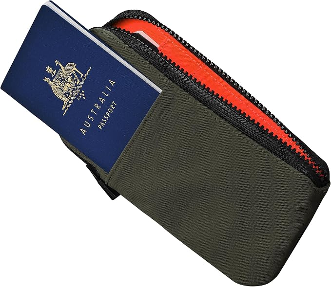 ALPAKA Zip Travel Wallet by ALPAKA
