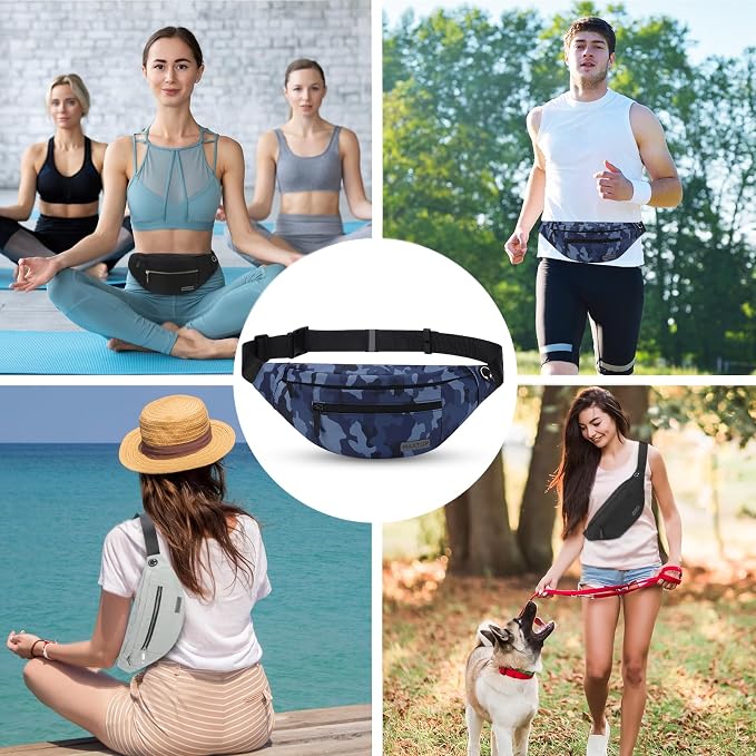 MAXTOP Large Crossbody Fanny Pack - Image 6