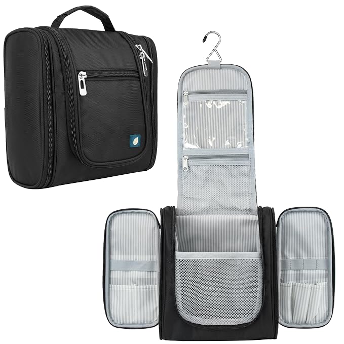 PAVILIA Toiletry Bag Travel Bag by PAVILIA