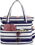 LEDAOU Beach Bag Waterproof Sandproof Women Tote Bag Pool Bag by LEDAOU