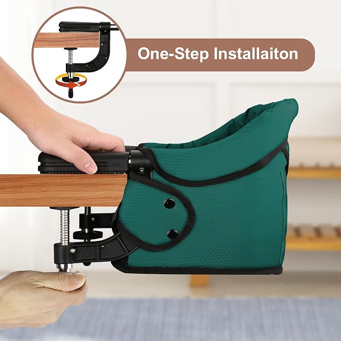 Hook On Chair, Safe and High Load Design, Fold-Flat Storage and Tight Fixing - Image 2