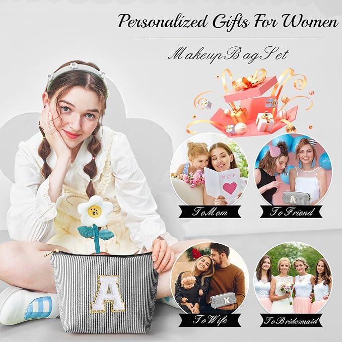 YOOLIFE Travel Makeup Bag Cosmetic Bag - Image 3