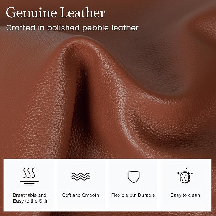 befen Genuine Leather Small Sling Bag - Image 7