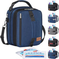 Lifewit Insulated Lunch Box for Men, Expandable Cooler Bag, Freezable Lunch Bag by Lifewit