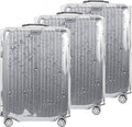 3 PCS PVC Luggage Protector Covers by Unknown