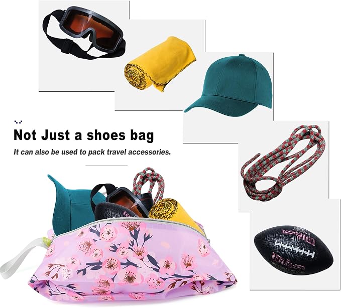 BeeGreen Shoe Organizer 6pcs Shoe Bags - Image 4