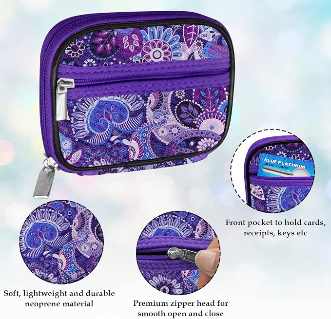 Serfeymi Weekly Travel Pill Organizer Case - Image 3