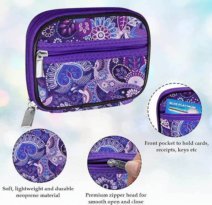 Serfeymi Weekly Travel Pill Organizer Pill Case - Image 3