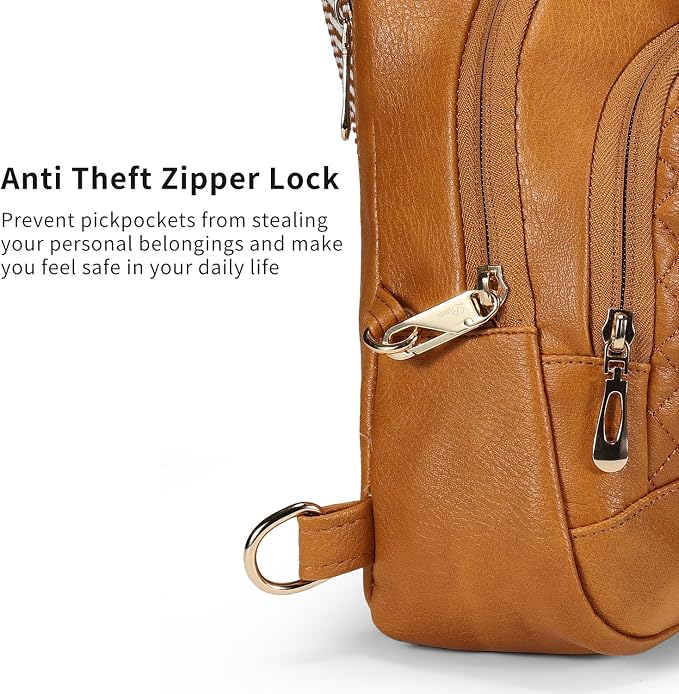 Crossbody Bags for Women Anti Theft Small Sling Handbag - Image 4