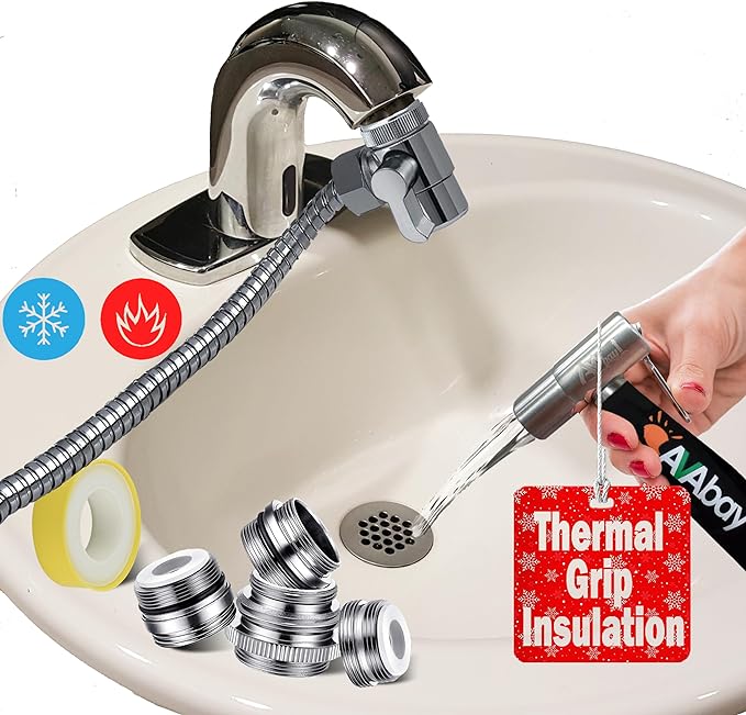 AVAbay® Sink Faucet Handheld Bidet Sprayer by AVAbay