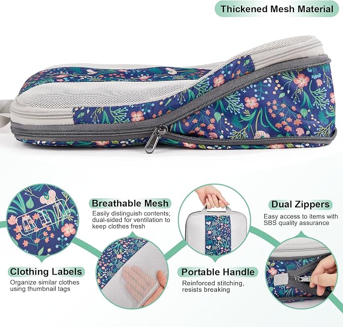 2 Set Compression Packing Cubes - Image 5