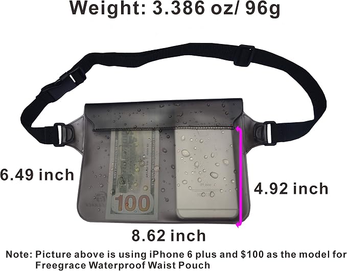 Freegrace Waterproof Pouches - Image 2