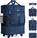 MILADA Expandable Luggage Bags for Travel Foldable Suitcase by MILADA