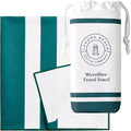 Laguna Beach Textile Co. Recycled Microfiber Quick Dry Beach Towel by LagunaBeachTextileCompany