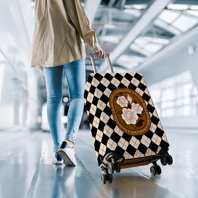 Travel Luggage Cover Suitcase Protector Fits 18-32 Inch Wheel Covers - Image 6