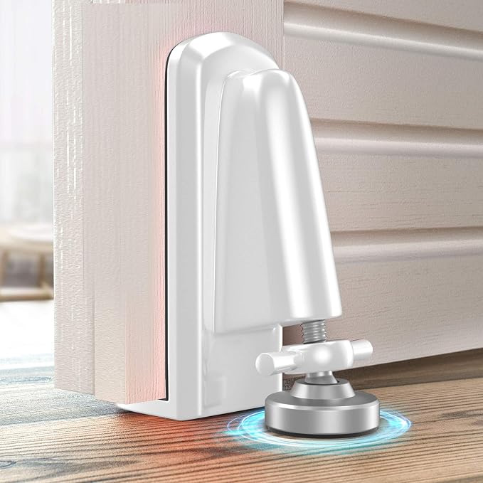 Portable Door Jammer for Travel by Geanli