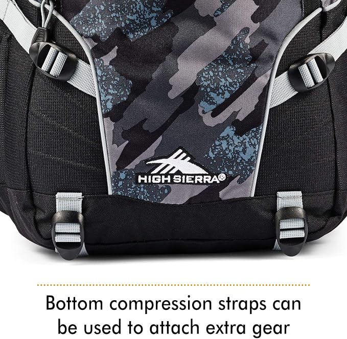 High Sierra Loop Backpack, or Work Bookbag - Image 4