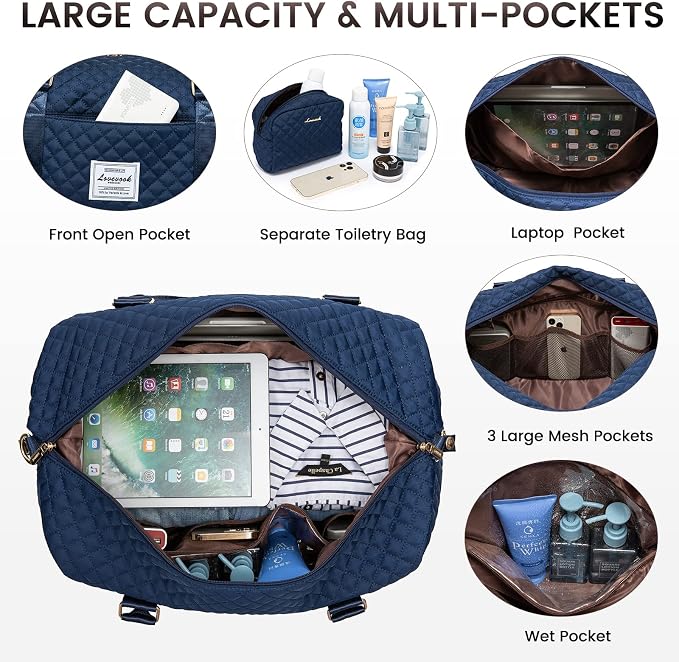 LOVEVOOK Travel Duffle Bag, Weekender Bags - Image 3