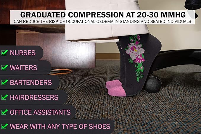 Physix Gear Compression Socks 20-30 mmHg - Image 5