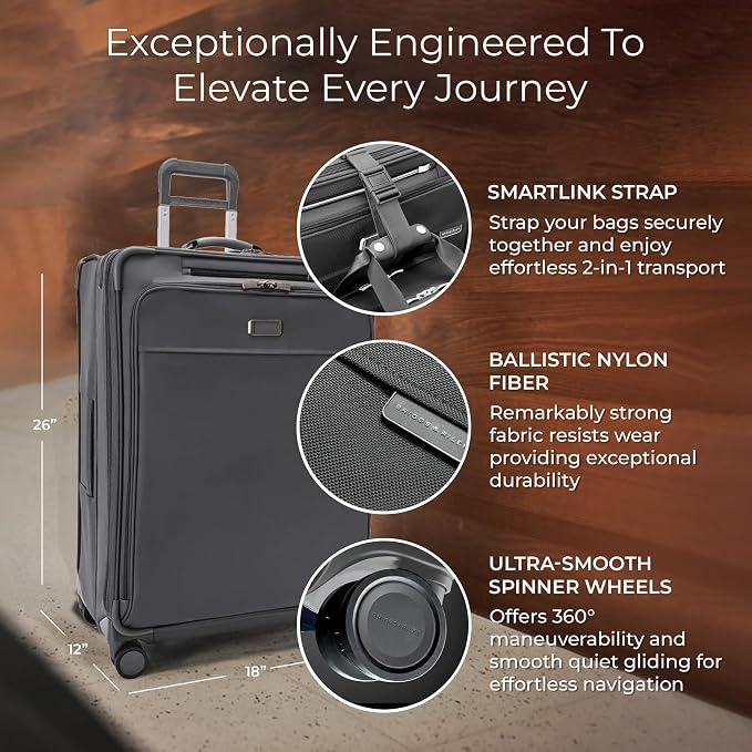 Briggs & Riley 26" Medium Expandable Spinner - Image 2