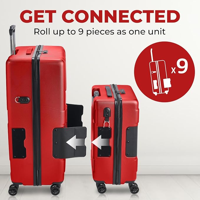 Tach V3.1 Hard Shell 2 Piece Luggage Set - Image 5