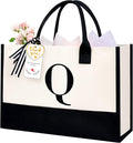 BAGAIL Initial Tote Bag, Personalized Birthday Gifts by BAGAIL