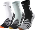 Compression Crew Running Socks: Athletic Socks by TENYSAF%C2%AE