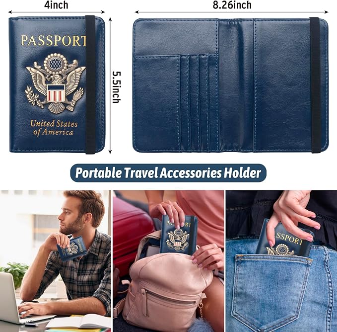 Coowayze Passport Holder Wallet - Image 3