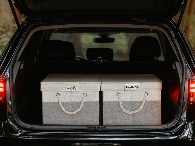 LoforHoney Home Fabric Storage Bins - Image 6