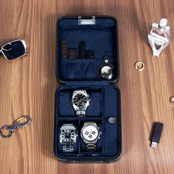 KAMIER Watch Case with Combination Lock - Image 3