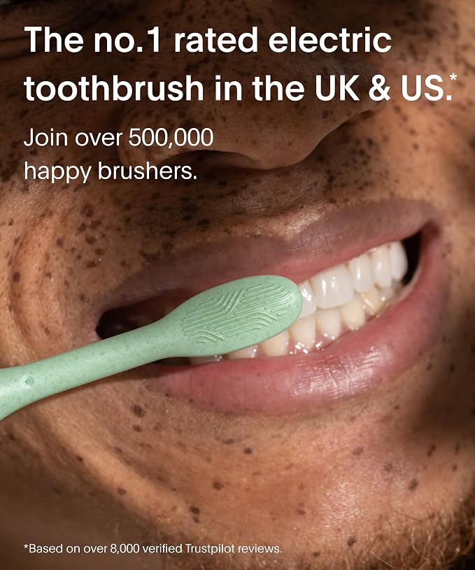 SURI Recyclable Plant-Based, Electric Toothbrush Heads - Image 7