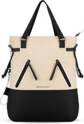 Sherpani Tempest, Anti Theft Convertible Backpack Tote, 14L Travel Backpack by SHERPANI