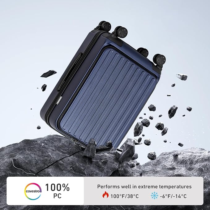 KYME Luggage Sets, 100% PC Suitcase - Image 3